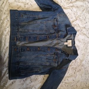 Forever 21 Jean Jacket